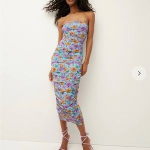 Veronica Beard QUIANA FLORAL-PRINT DRESS